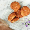 Kruche Ciasteczka Z Tahini I Orzechami / Bez Jajek