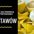 Jak leczyć ból stawów za pomocą skórki cytrynowej