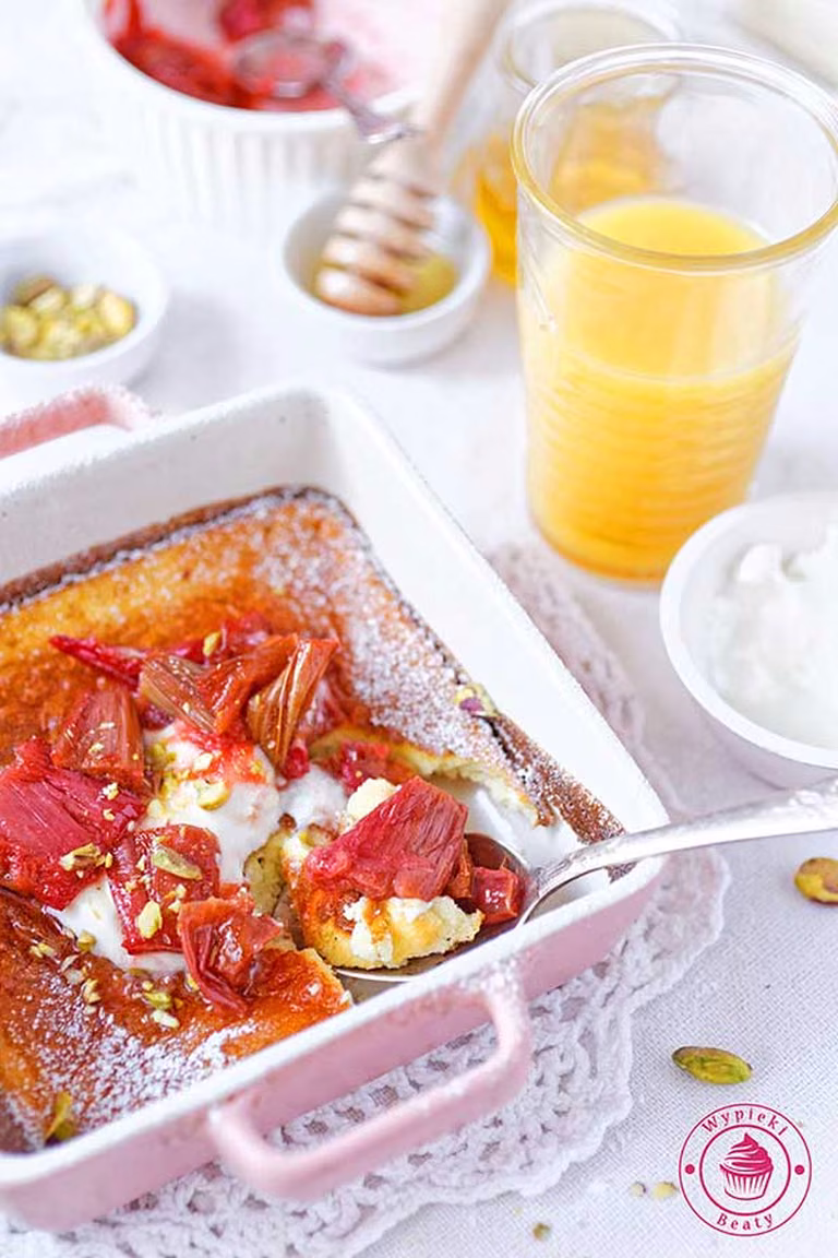Kokosowy dutch baby