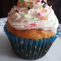 Muffinki z czekoladą i bitą śmietaną