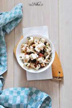 Marynowana feta