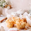 Migdałowe muffiny z rabarbarem - przepis - Wypieki Beaty