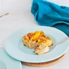 Pudding chlebowy z mango