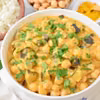 Wegetariańskie curry z bakłażanem