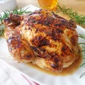 Kurczak pieczony w piwie
