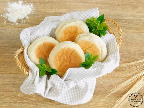 English Muffins - angielskie bułeczki śniadaniowe