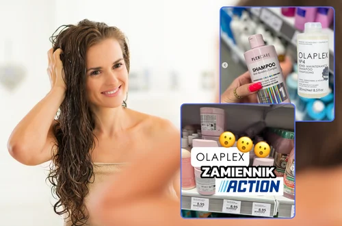 Zamiennik Olaplex za niecałe 9 zł? Hit z Action, który pokochały włosomaniaczki!