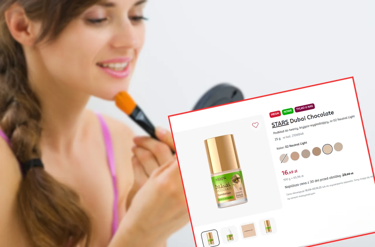 O tym nowym podkładzie z Rossmanna za 16,49 zł aż huczy! Perfekcyjne krycie, bez maski i podkreślania zmarszczek, a zapach jest obłędny