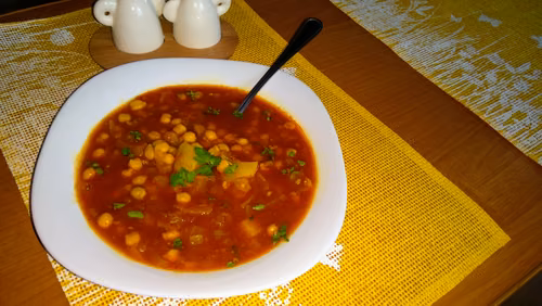 Curry z ciecierzycy