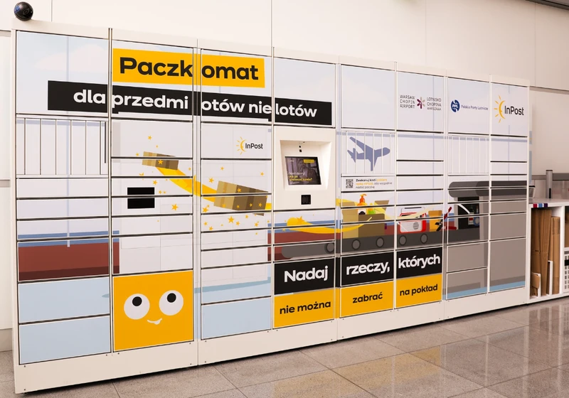 InPost ratuje podróżnych na Lotnisku Chopina! Zobacz, co wymyślili dla zapominalskich!