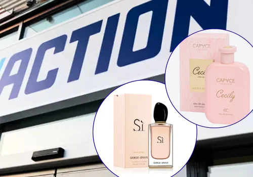 Ten zapach z Action za 13,45 zł porównują do kultowego Giorgio Armani Si! Za oryginał trzeba zapłacić aż 400 zł