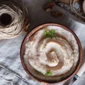 Puree z topinambura i jabłka