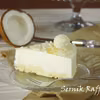 Sernik Raffaello na zimno