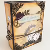 Album "Gentleman", scrapbooking