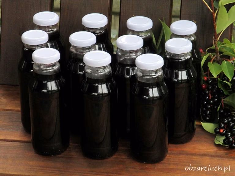 Syrop z czeremchy