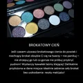 Trik na obsypany brokatowy cień do powiek