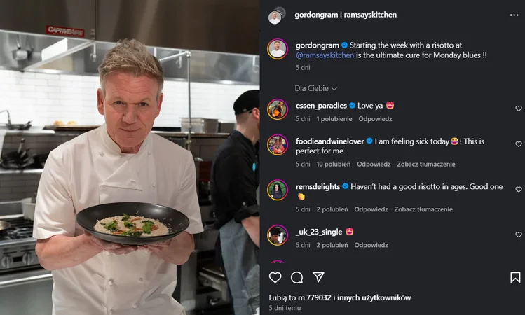 Zdjęcie Gordon Ramsay zszokował fanów nowym zdjęciem. Jego apel nie pozostawia wątpliwości! #2