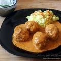Pulpety w sosie pomidorowym z mascarpone