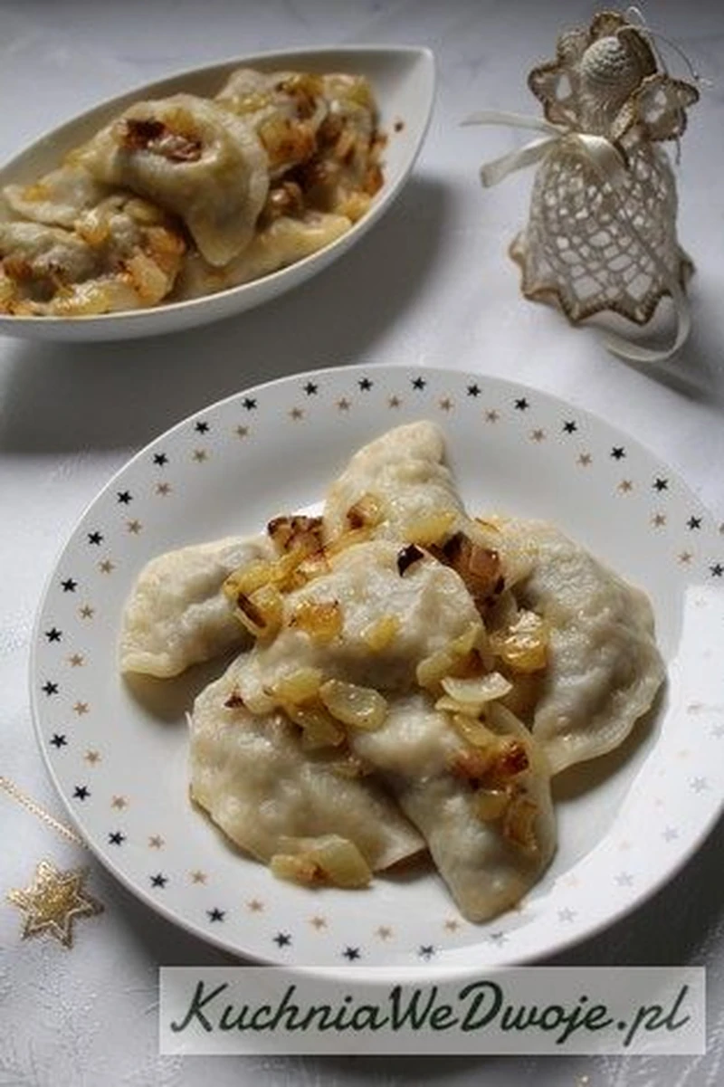Pierogi z kapustą i grzybami