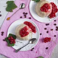 Kawowa panna cotta