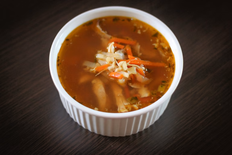 Zupa – Flaczki drobiowe