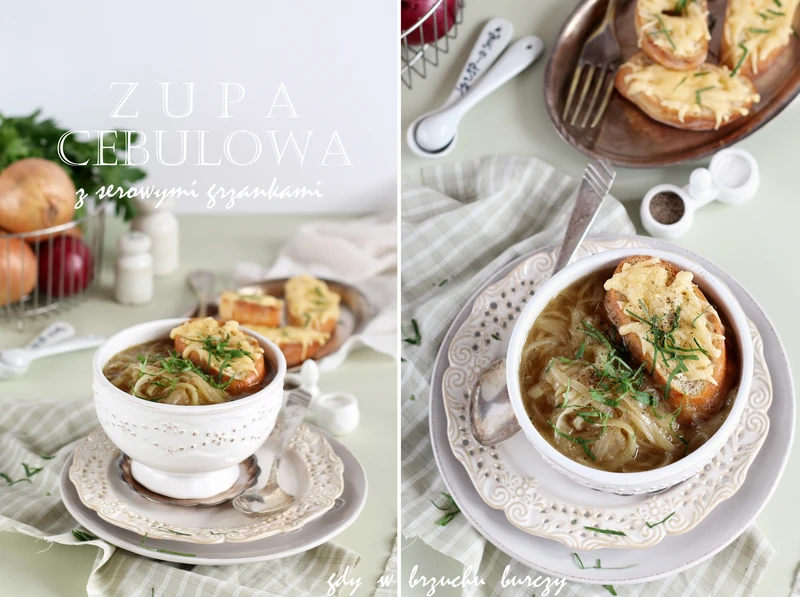 Zupa cebulowa