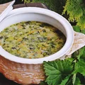 Majowa zupa z pokrzywą