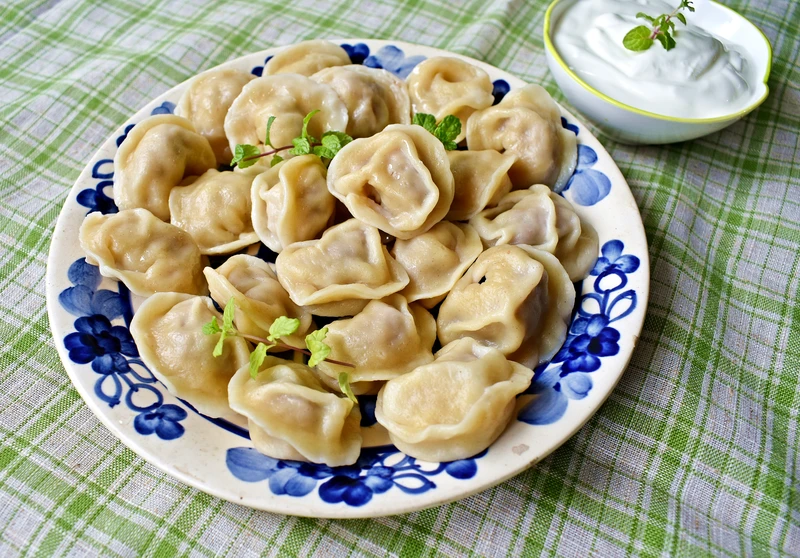 Pielmieni- pierożki syberyjskie