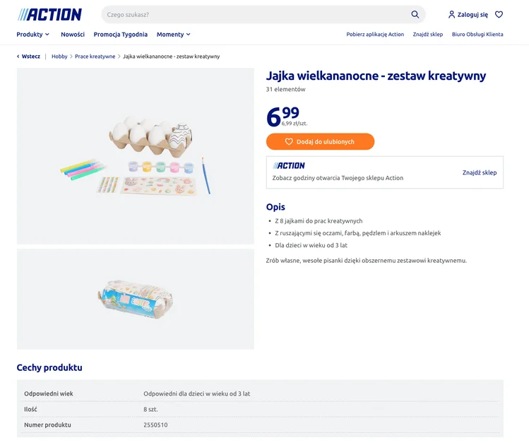 Zdjęcie HIT dla dzieci za mniej niż 1 zł za jajko z Action! Genialny pomysł na zabawę lub prezent dla babci #1