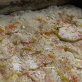 Pizza z ziemniakami i rozmarynem