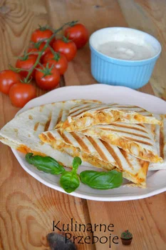 Rewelacja! Pyszna tortilla z kurczakiem.