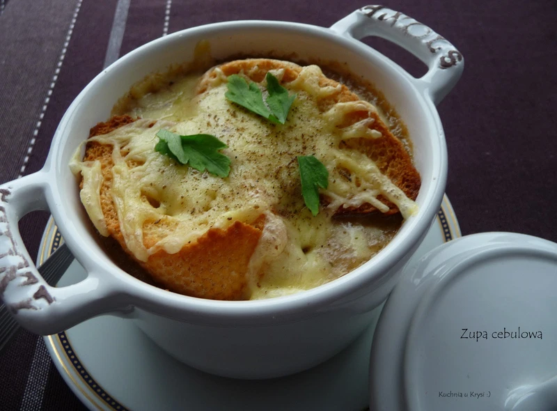 Zupa cebulowa