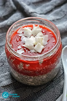 Kokosowy puding chia
