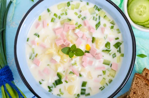 Okroszka - zimna zupa na upalne dni! Pyszna alternatywa dla tradycyjnych chłodników