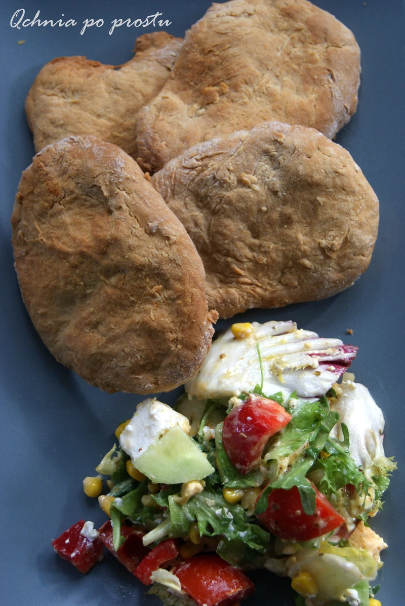 Chlebki NAAN