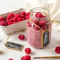 Malinowy pudding chia