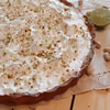 Tarta limonkowa z bezą szwajcarską
