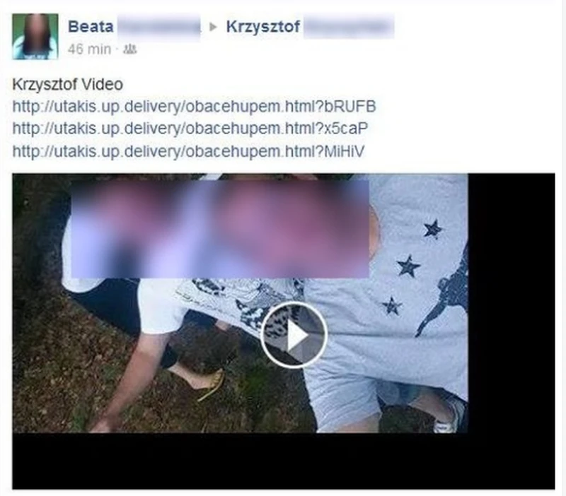 UWAGA NOWY WIRUS NA FACEBOOKU!