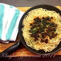 Pikantny makaron z chorizo