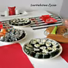 Robimy sushi w domu - nasze pierwsze futomaki.