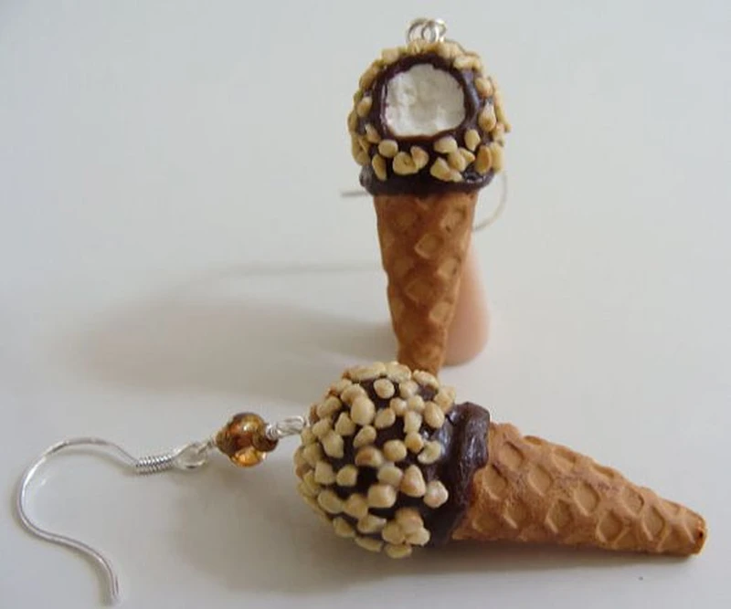 Smakowite kolczyki