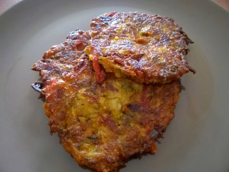 Placuszki z cukinii