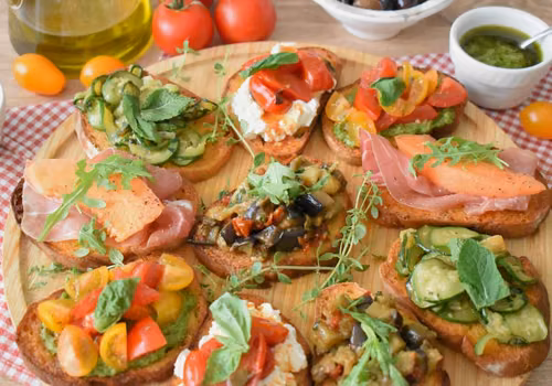 Włoska bruschetta – 5 prostych i pysznych przepisów