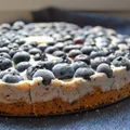 Ekspresowe ciasto z borówkami bez pieczenia