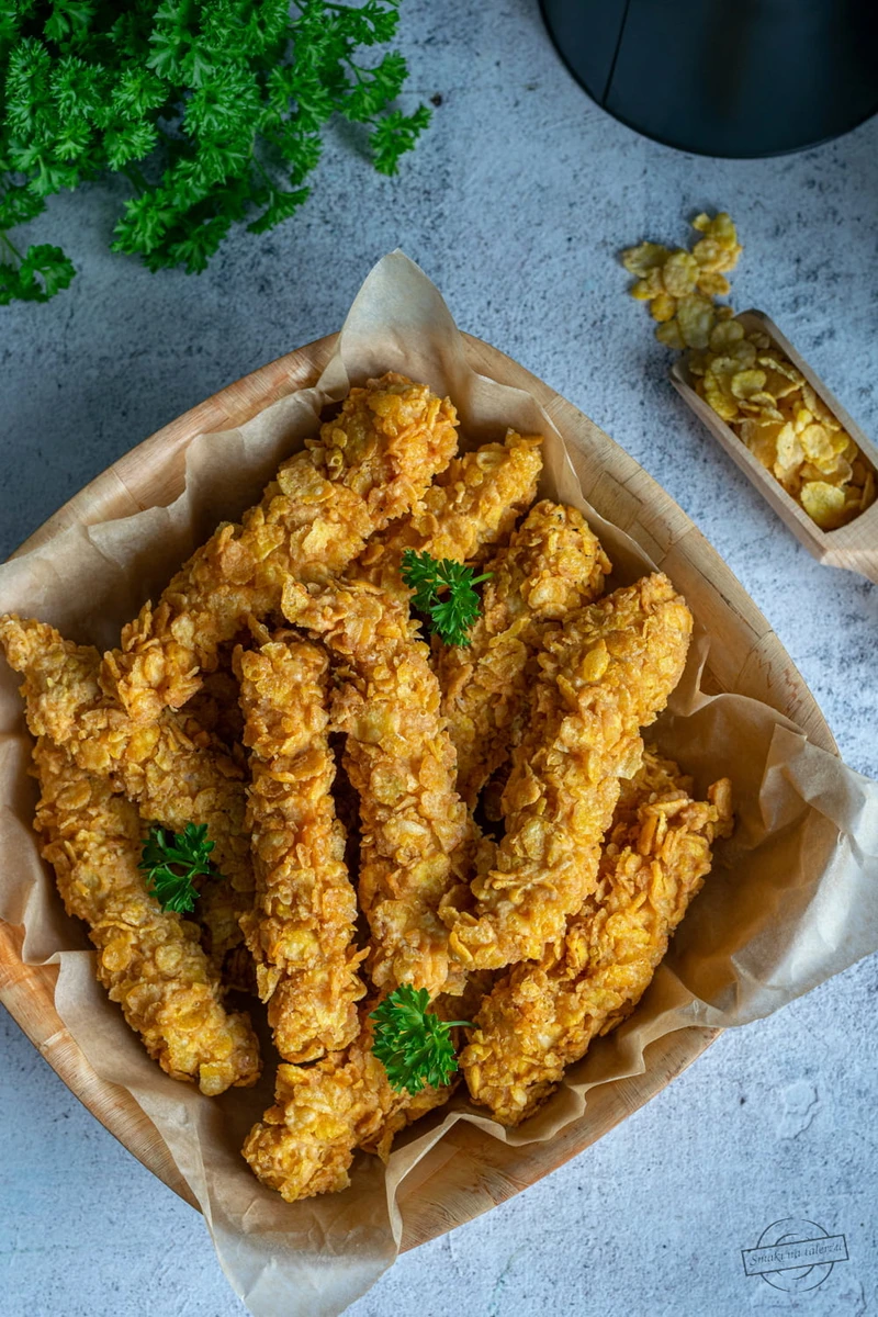 Stripsy prawie jak z KFC