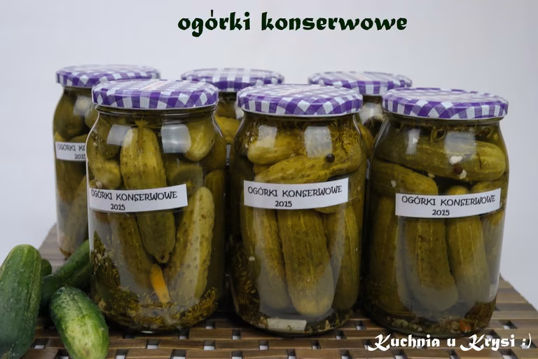 Ogórki konserwowe