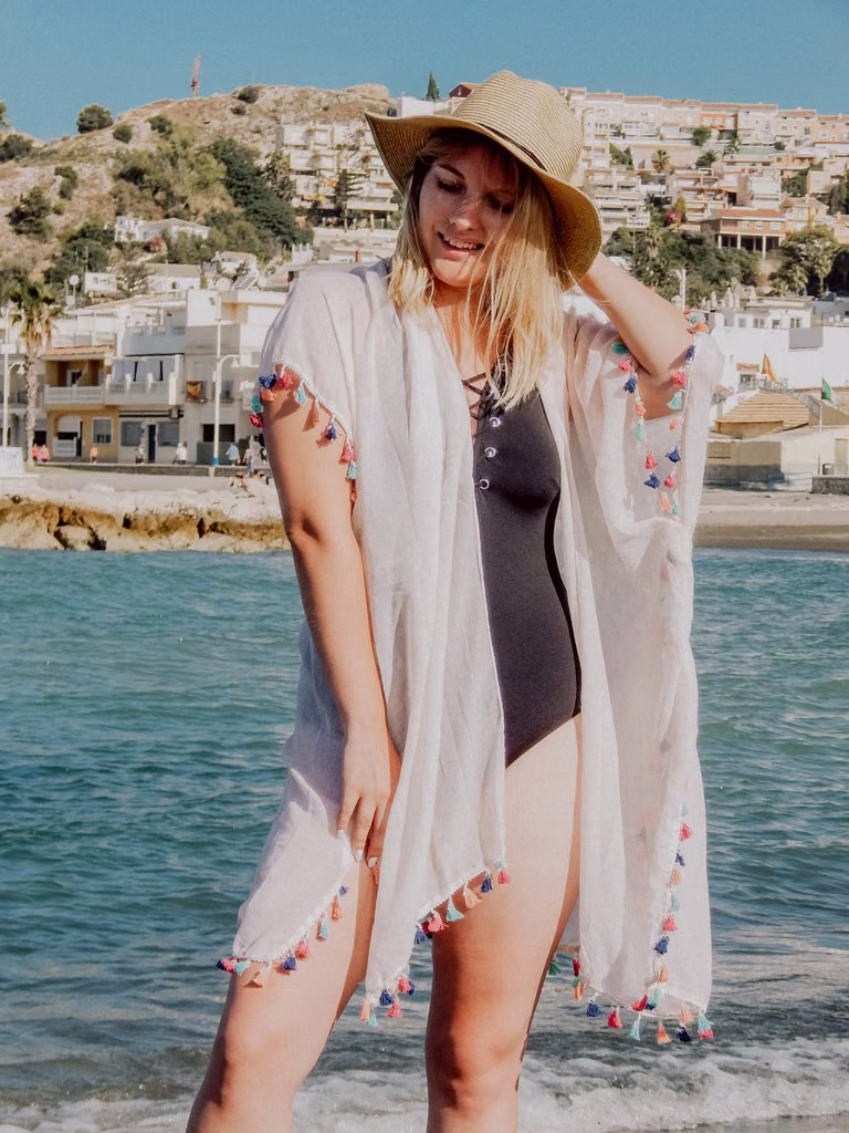MOJA STYLIZACJA NA PLAŻĘ