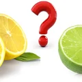 Który owoc  jest zdrowszy? LIMONKA VS CYTRYNA
