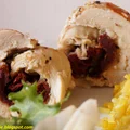 Drobiowe roladki z mozzarellą i suszonymi pomidorami - 278 kcal