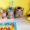 Organizer na kredki i pisaki dla dzieci DIY